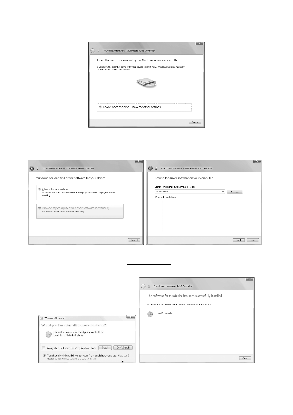 ESI Juli@ User Manual | Page 16 / 28
