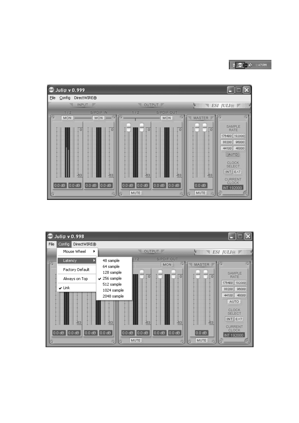 Juli@ console | ESI Juli@ User Manual | Page 18 / 28