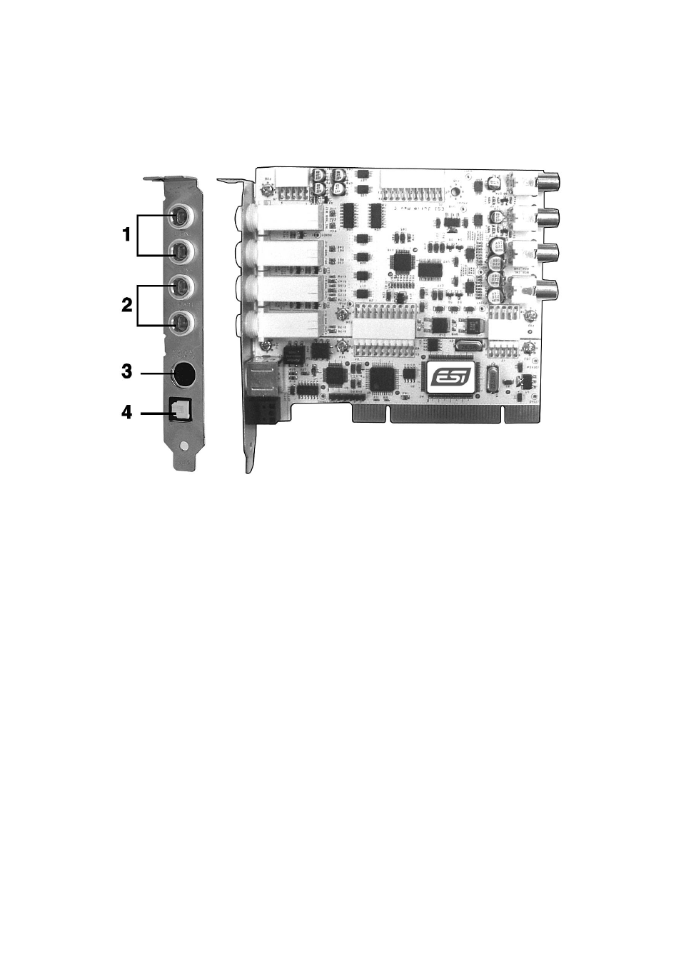 Description of juli | ESI Juli@ User Manual | Page 5 / 28