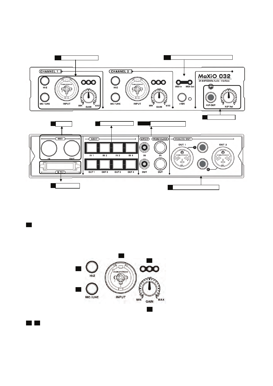 ESI MaXiO 032 User Manual | Page 13 / 53