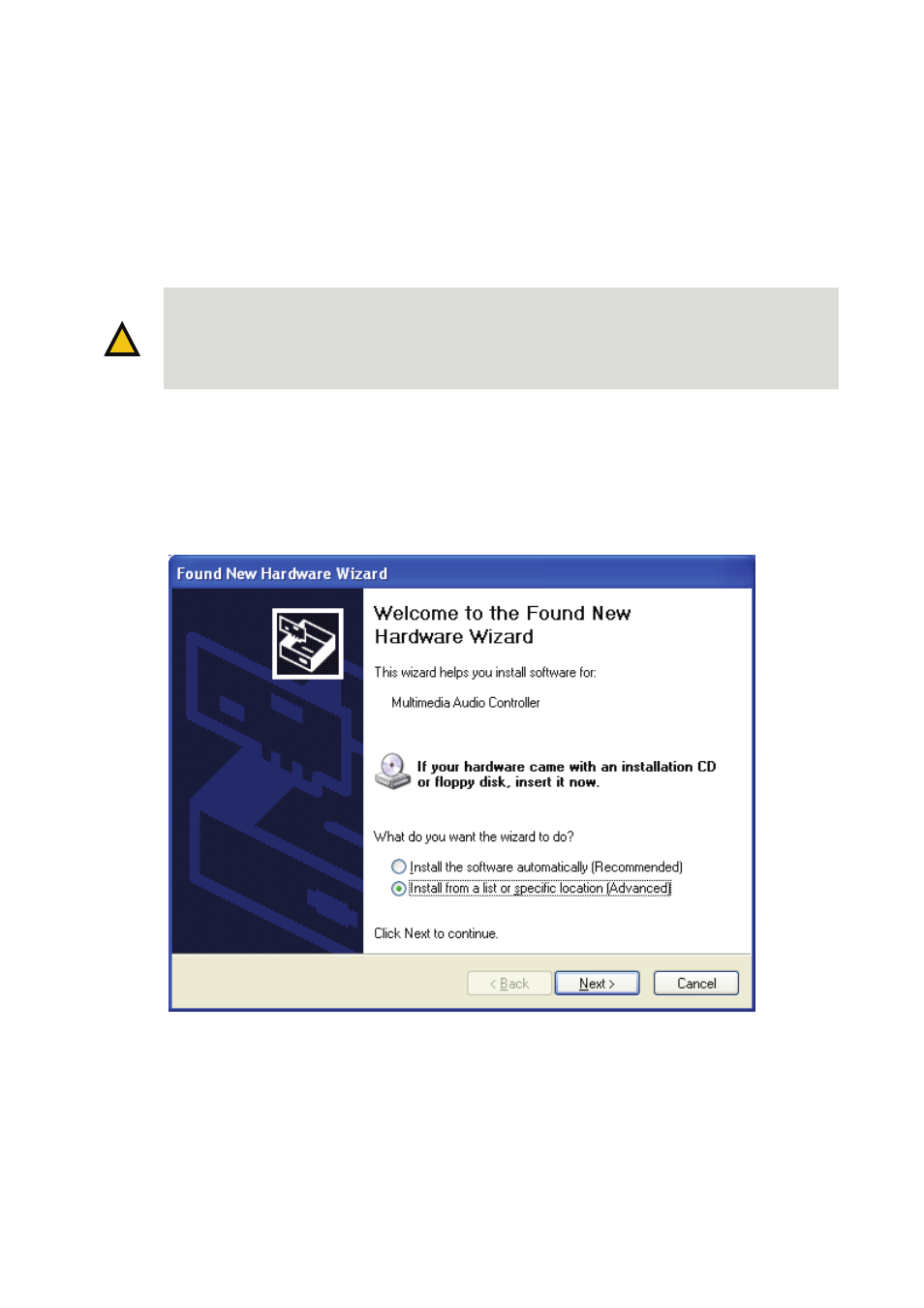 Driver installation | ESI MaXiO 032 User Manual | Page 20 / 53