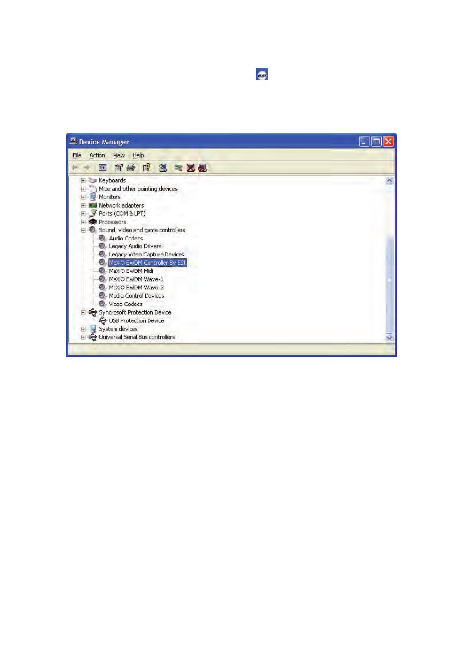 ESI MaXiO 032 User Manual | Page 26 / 53