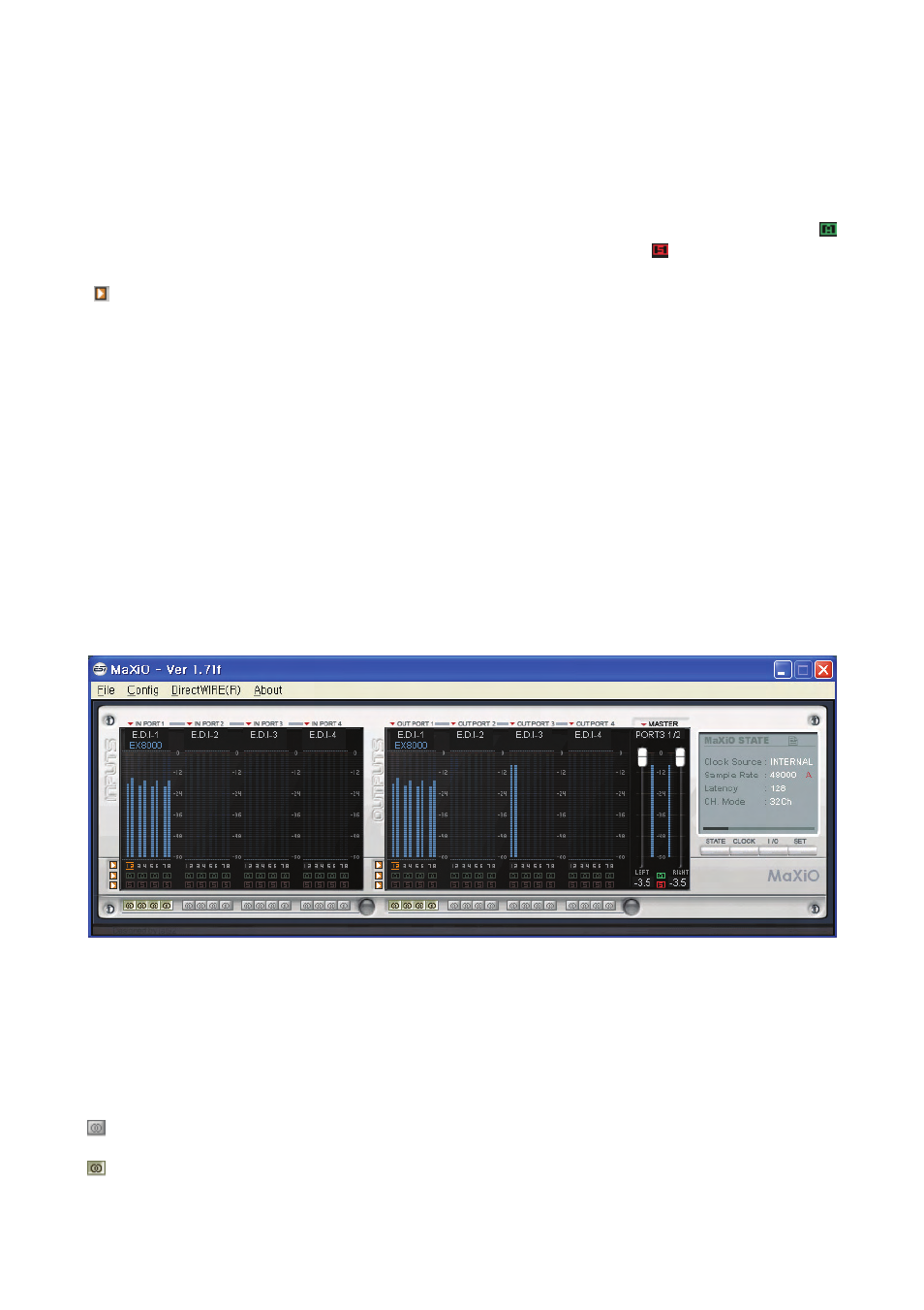 ESI MaXiO 032 User Manual | Page 32 / 53