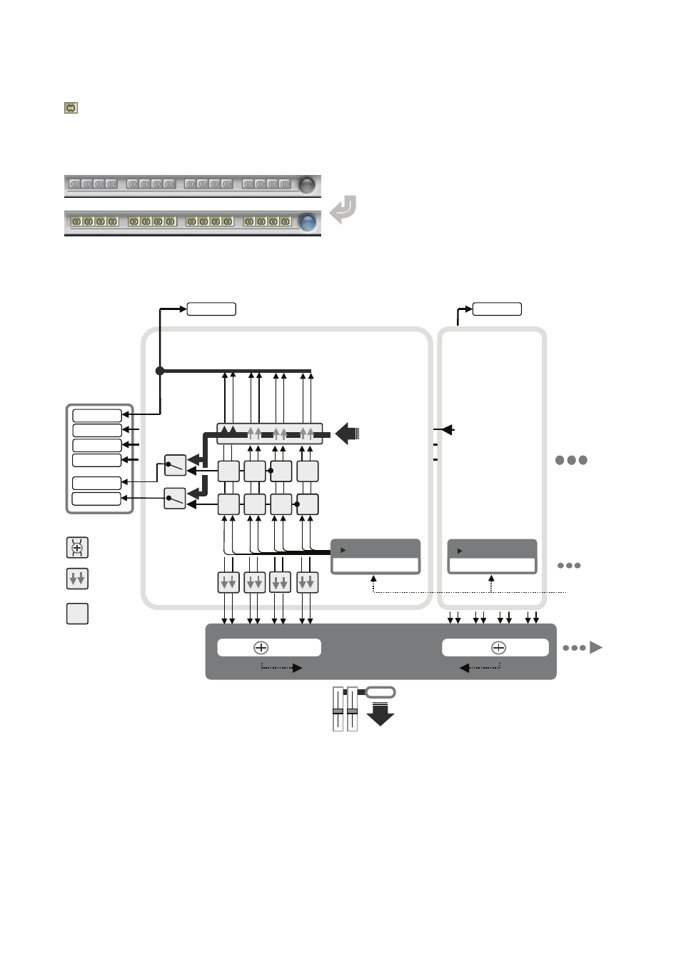 Sa a a, A out port2, Same structure as port 1 | ESI MaXiO 032 User Manual | Page 33 / 53