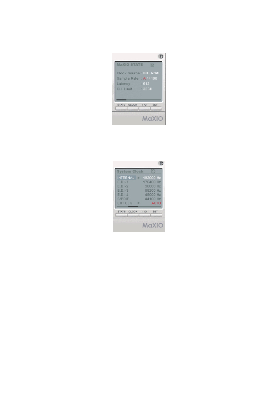 ESI MaXiO 032 User Manual | Page 34 / 53