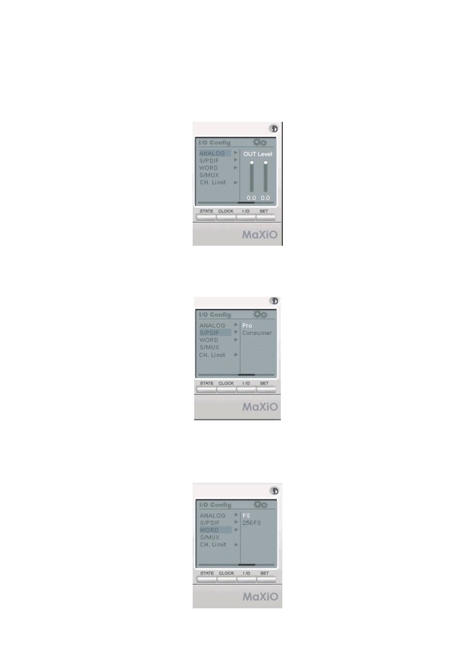 ESI MaXiO 032 User Manual | Page 35 / 53