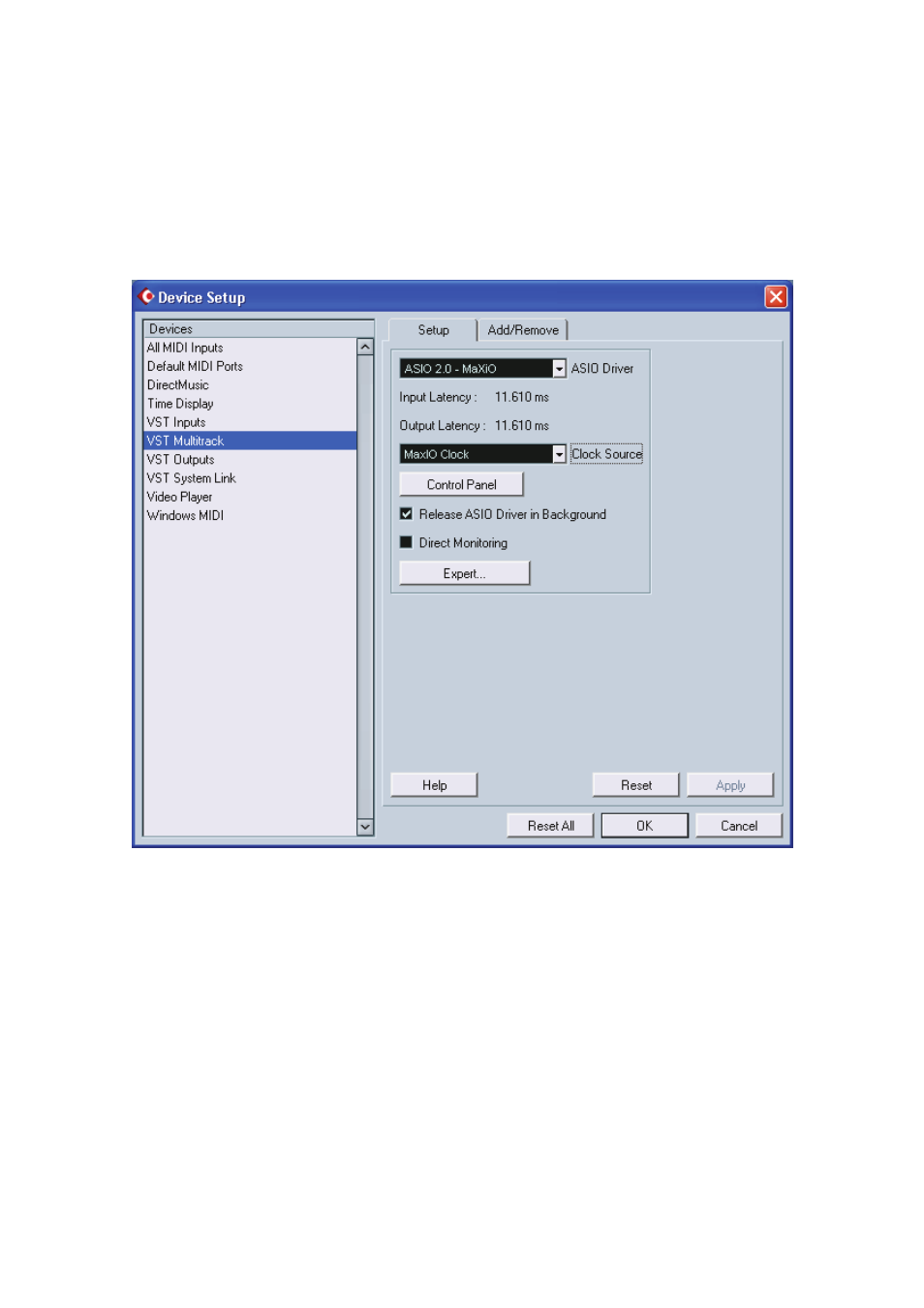 ESI MaXiO 032 User Manual | Page 41 / 53