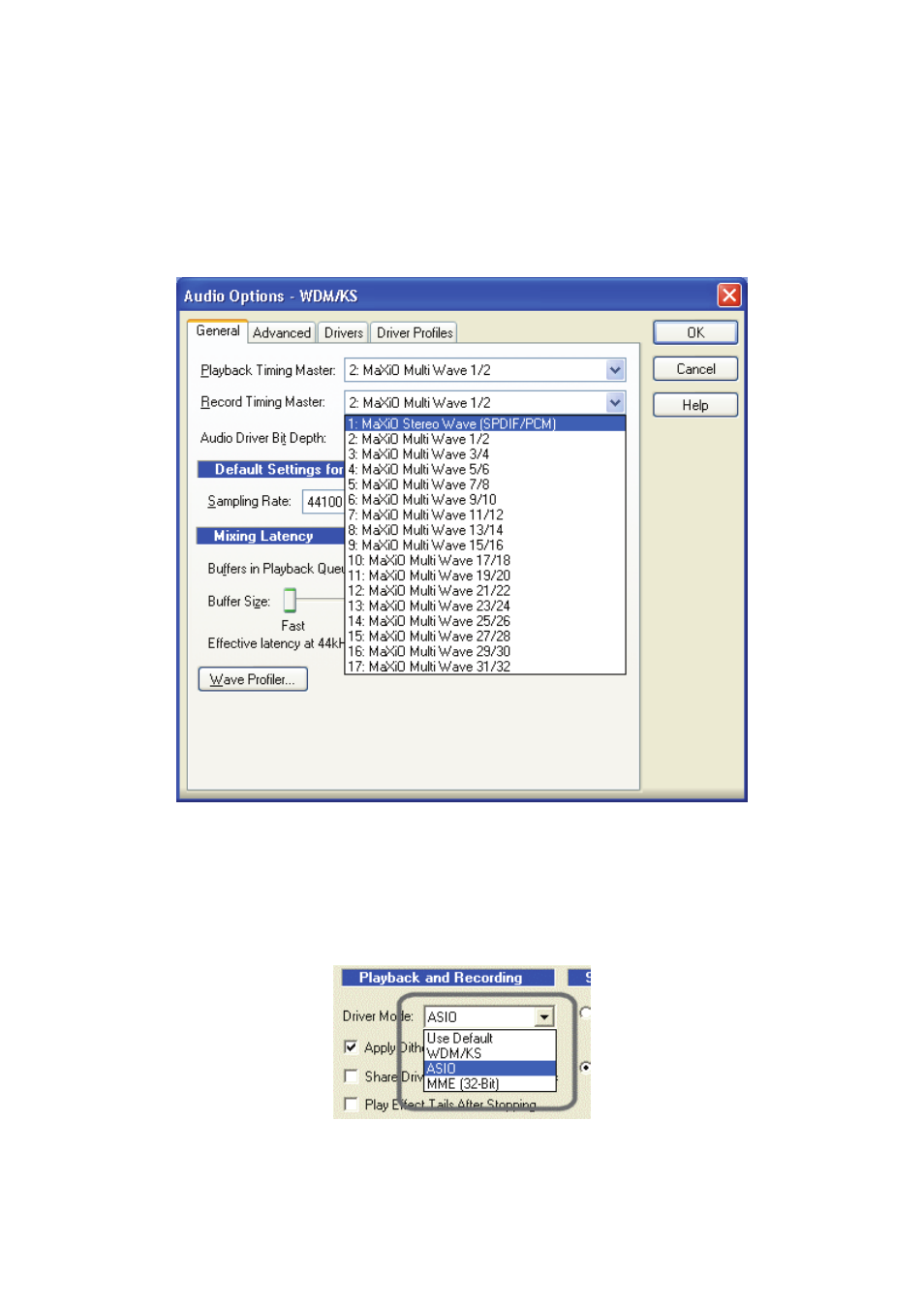 ESI MaXiO 032 User Manual | Page 42 / 53