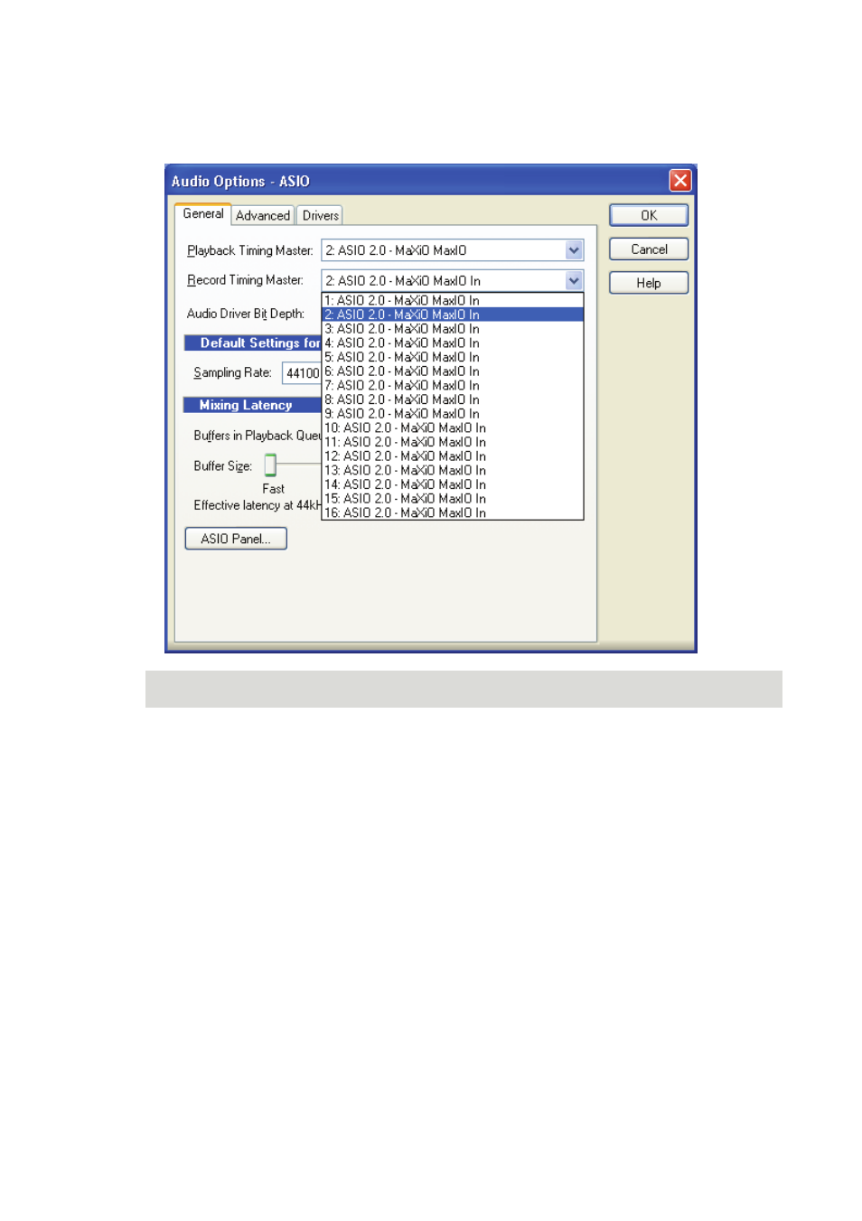 ESI MaXiO 032 User Manual | Page 43 / 53