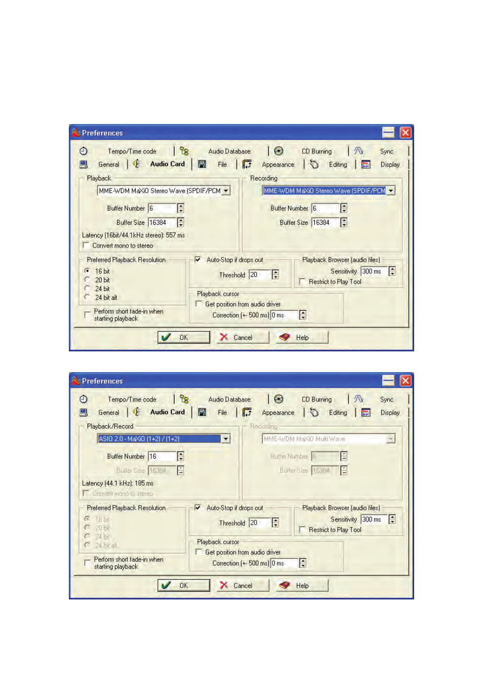 ESI MaXiO 032 User Manual | Page 44 / 53