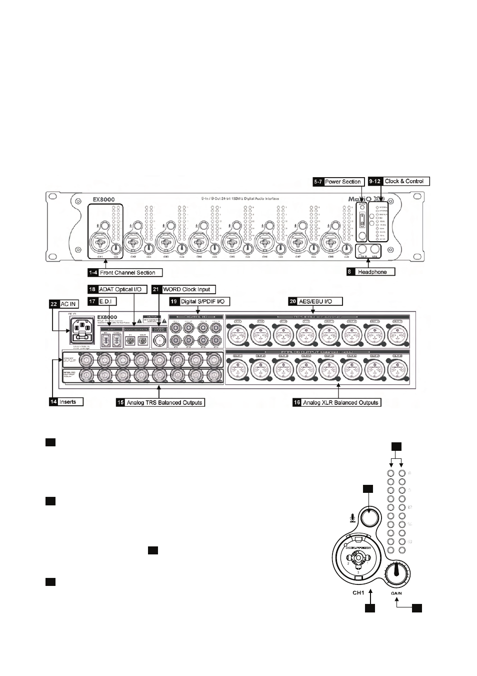 ESI MaXiO 032 User Manual | Page 8 / 53