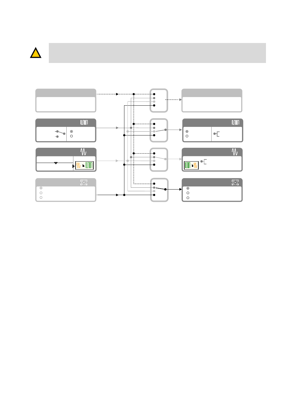 2 [mode 1] aes/ebu to analog / analog to aes/ebu | ESI EX8000 User Manual | Page 8 / 15