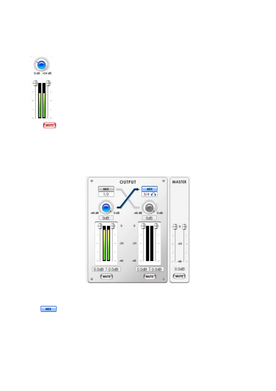 Output section | ESI MAYA44 User Manual | Page 21 / 35