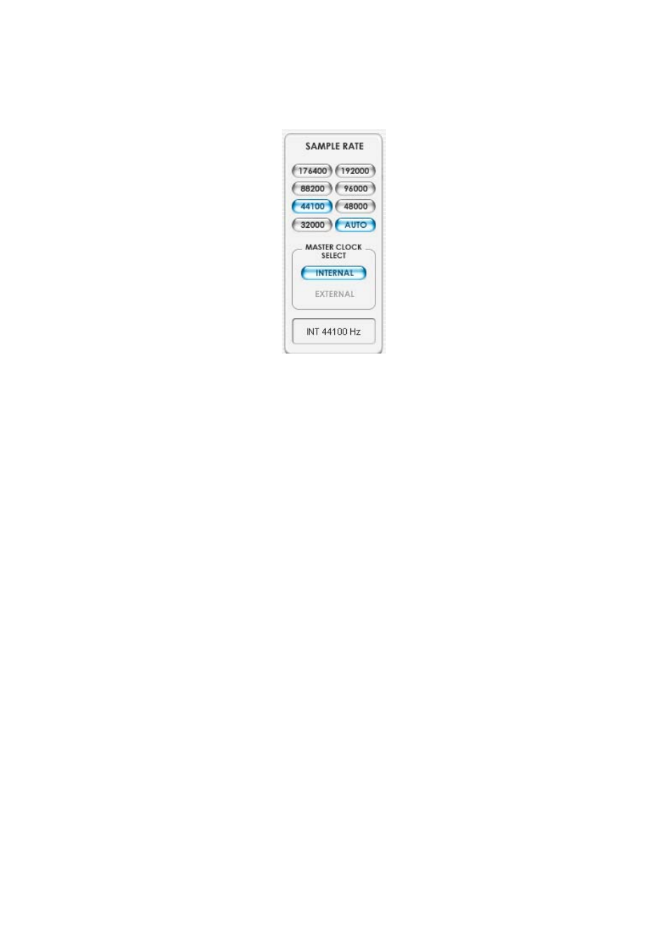 Sample rate section | ESI MAYA44 User Manual | Page 23 / 35