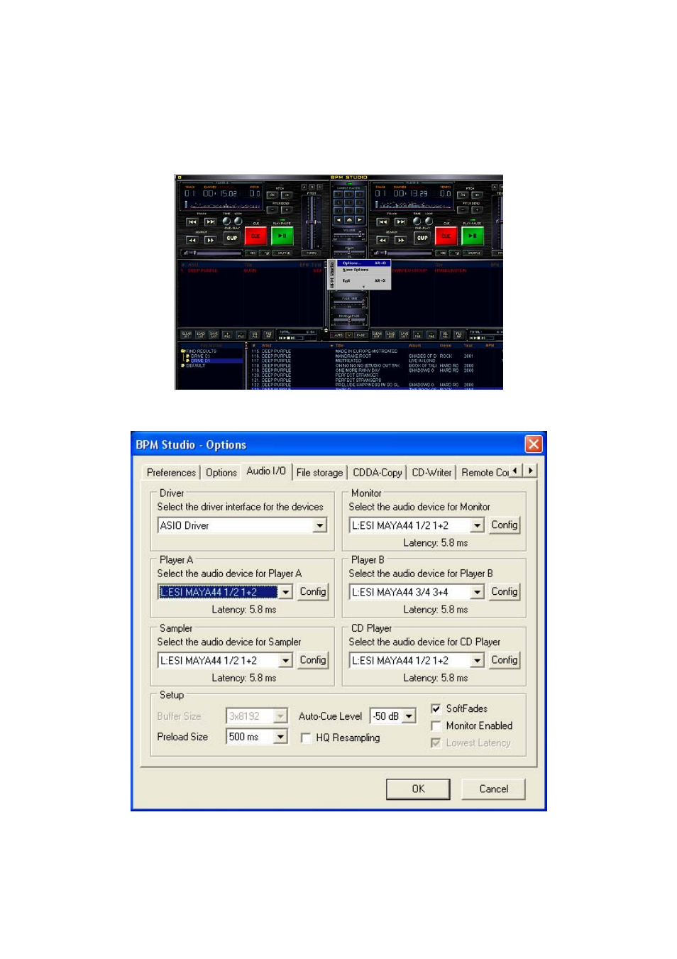 Bpm studio | ESI MAYA44 User Manual | Page 30 / 35