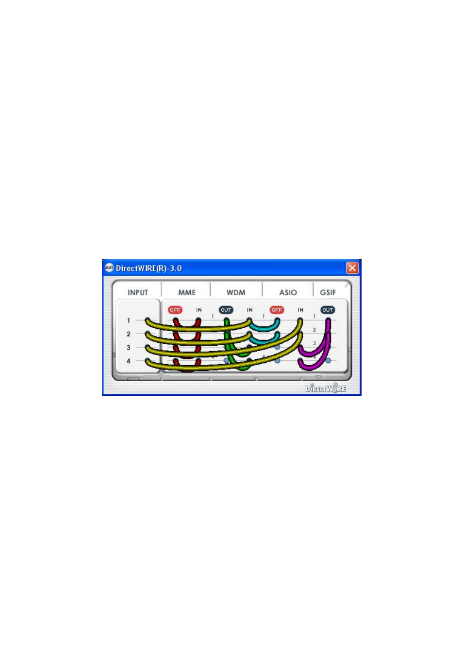 Directwire | ESI MAYA44 User Manual | Page 31 / 35