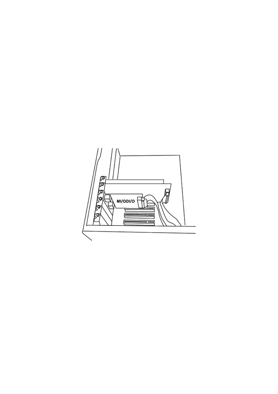 Mi/odi/o add-on card (sold separately) | ESI MAYA44 User Manual | Page 8 / 35