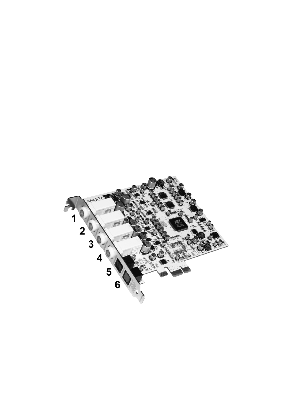 Introduction, Description of maya44 xte | ESI MAYA44 XTe User Manual | Page 4 / 20