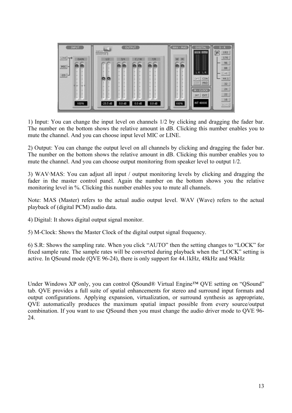 ESI Prodigy 7.1 HiFi User Manual | Page 13 / 21