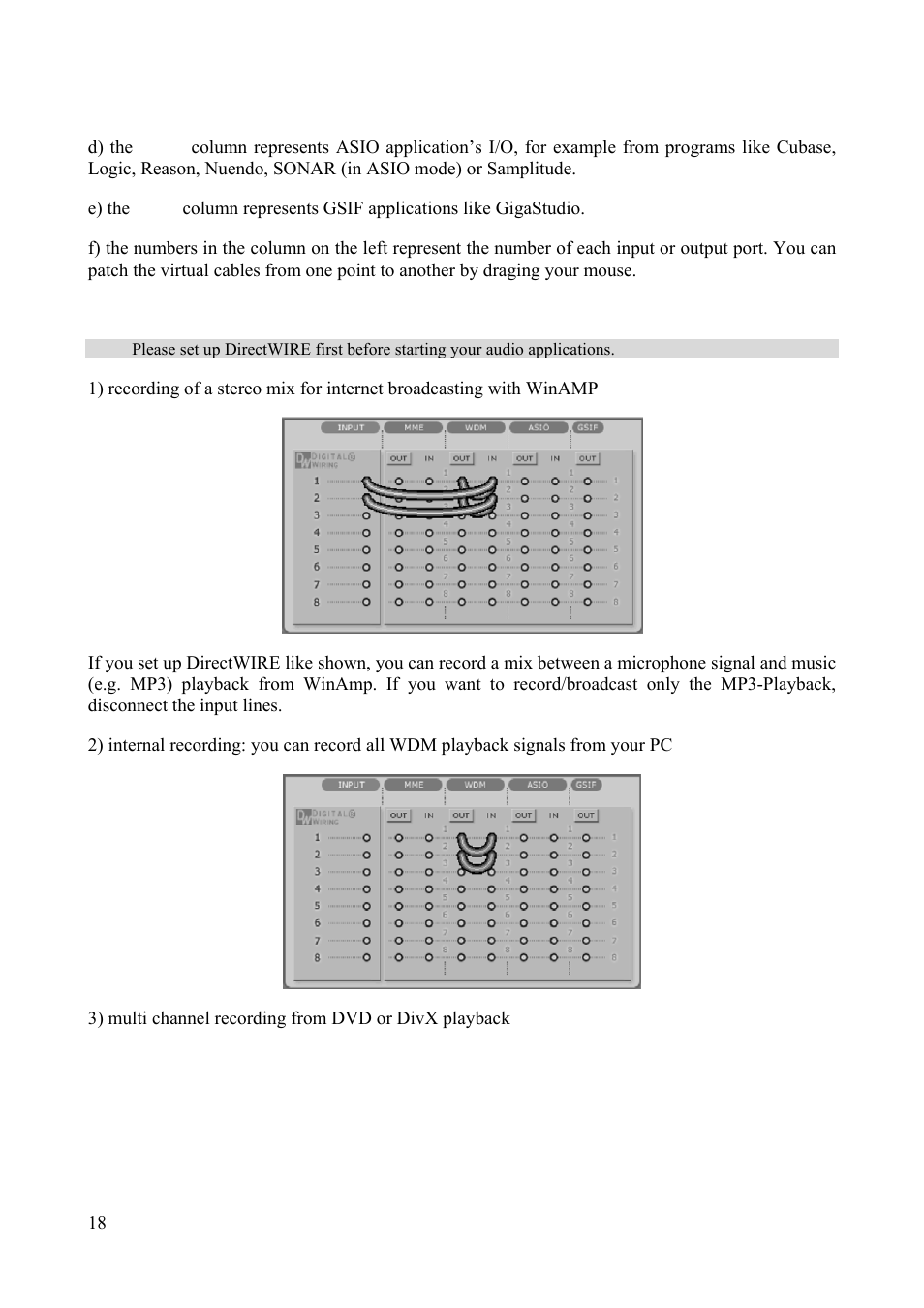 ESI Prodigy 7.1 HiFi User Manual | Page 18 / 21