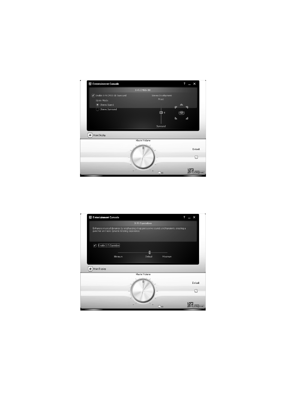 ESI Prodigy X-Fi NRG User Manual | Page 13 / 20