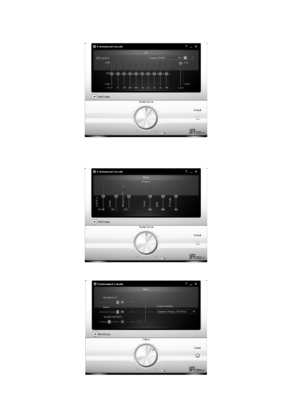 ESI Prodigy X-Fi NRG User Manual | Page 14 / 20
