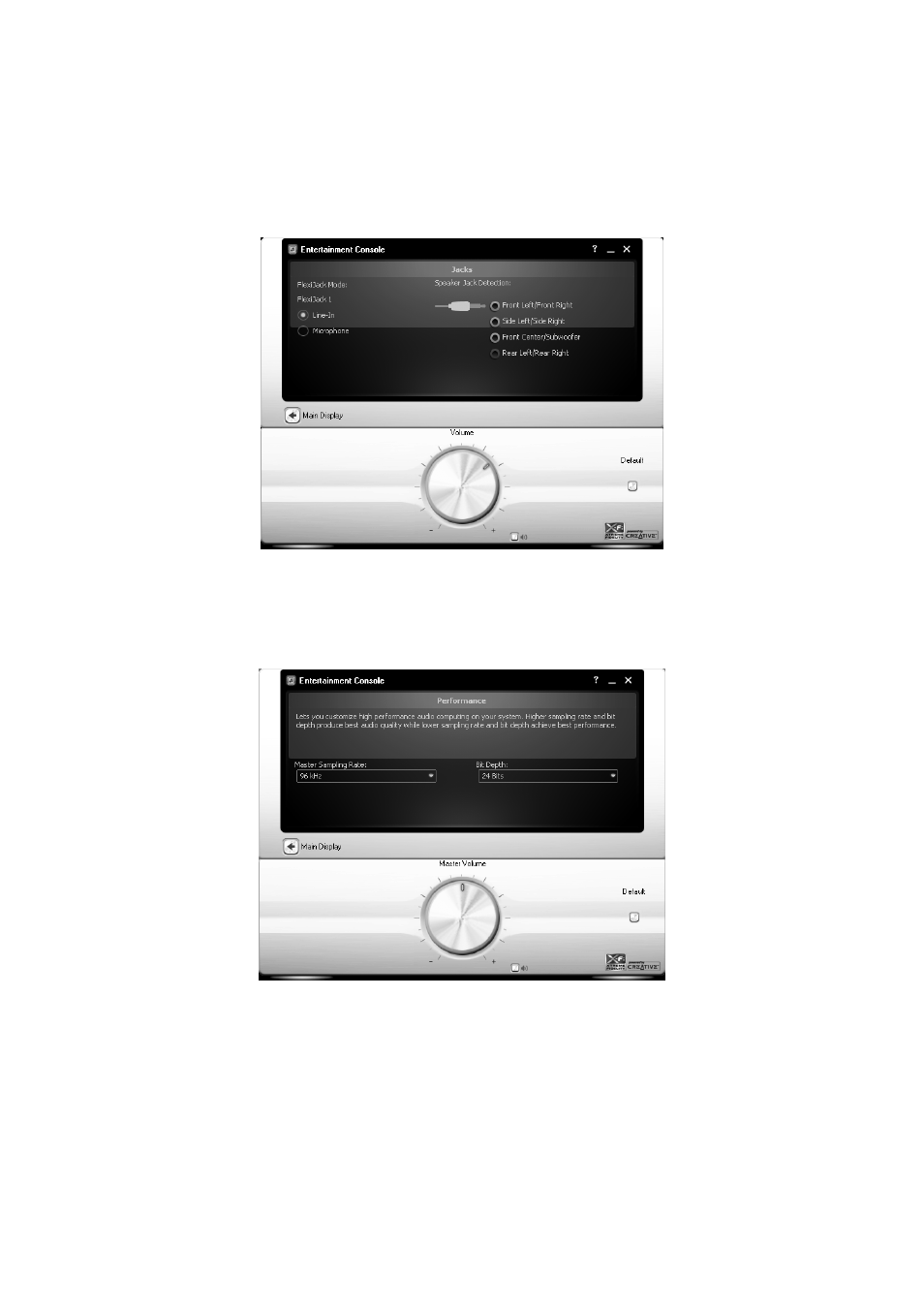 ESI Prodigy X-Fi NRG User Manual | Page 15 / 20