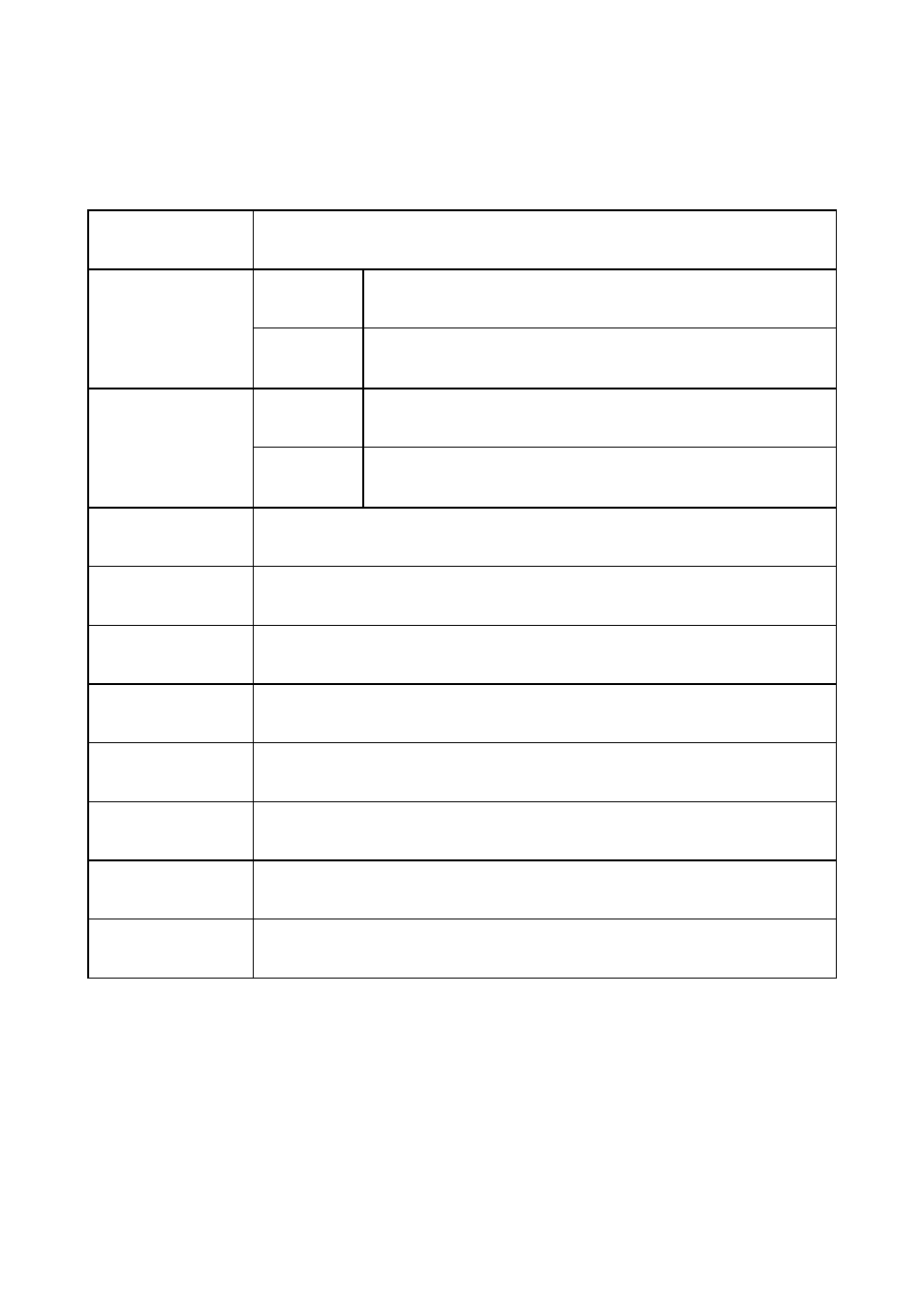 Specifications, General information | ESI Prodigy X-Fi NRG User Manual | Page 19 / 20