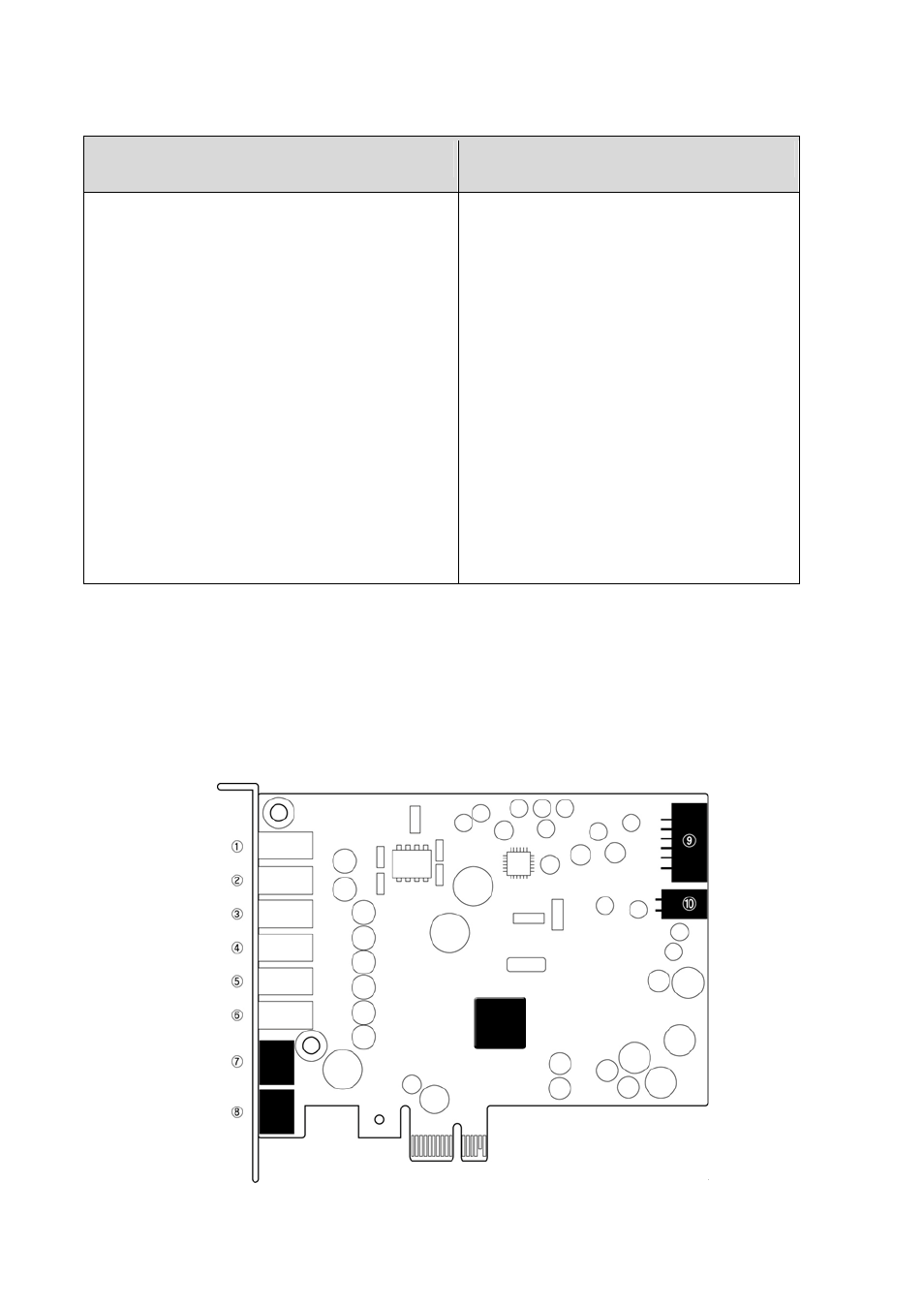 Connector layout | ESI Prodigy X-Fi NRG User Manual | Page 5 / 20