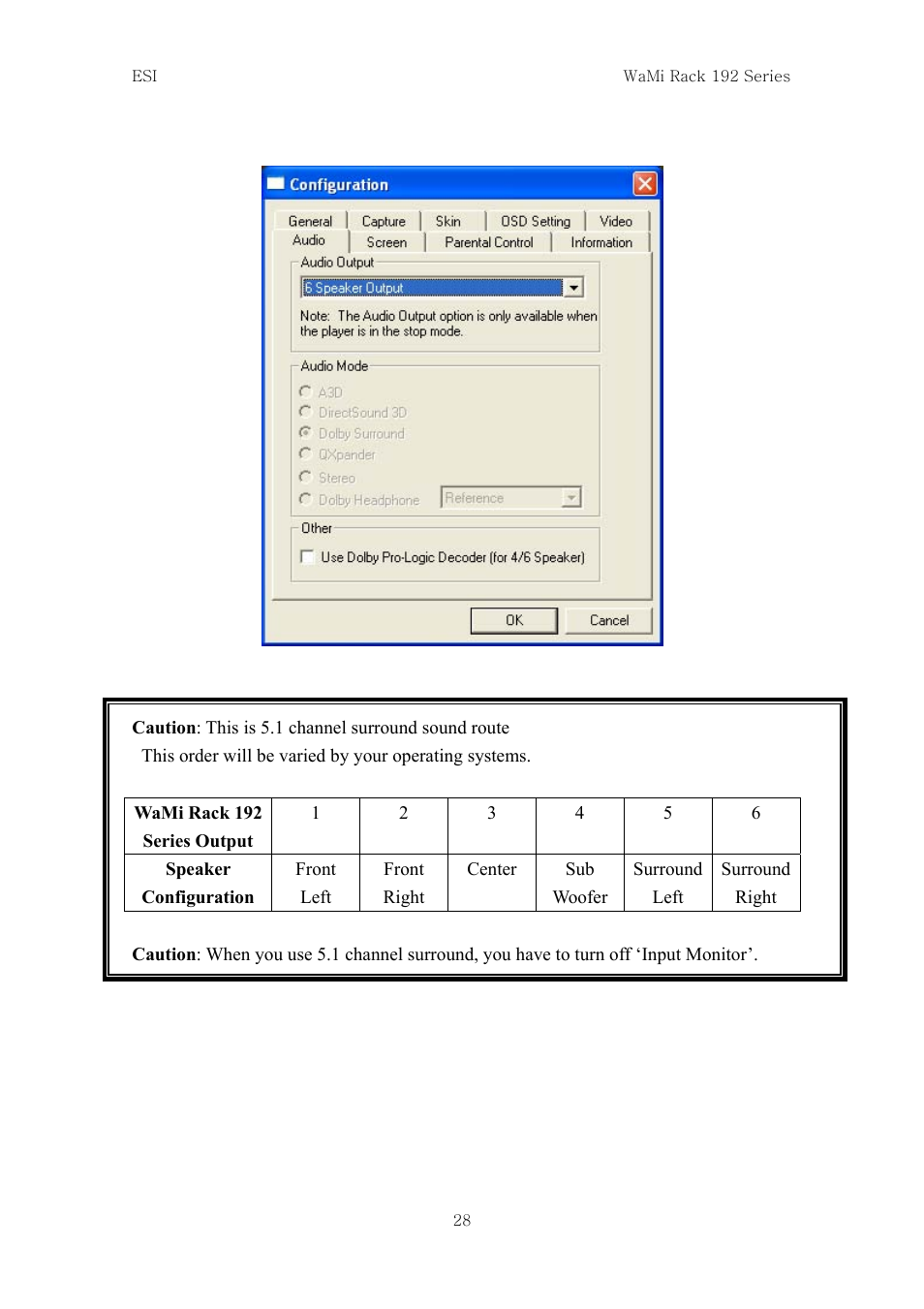 ESI WaMi Rack 192L User Manual | Page 27 / 43