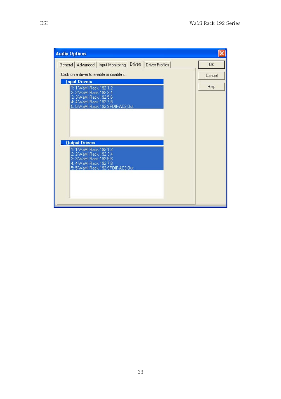 ESI WaMi Rack 192L User Manual | Page 32 / 43