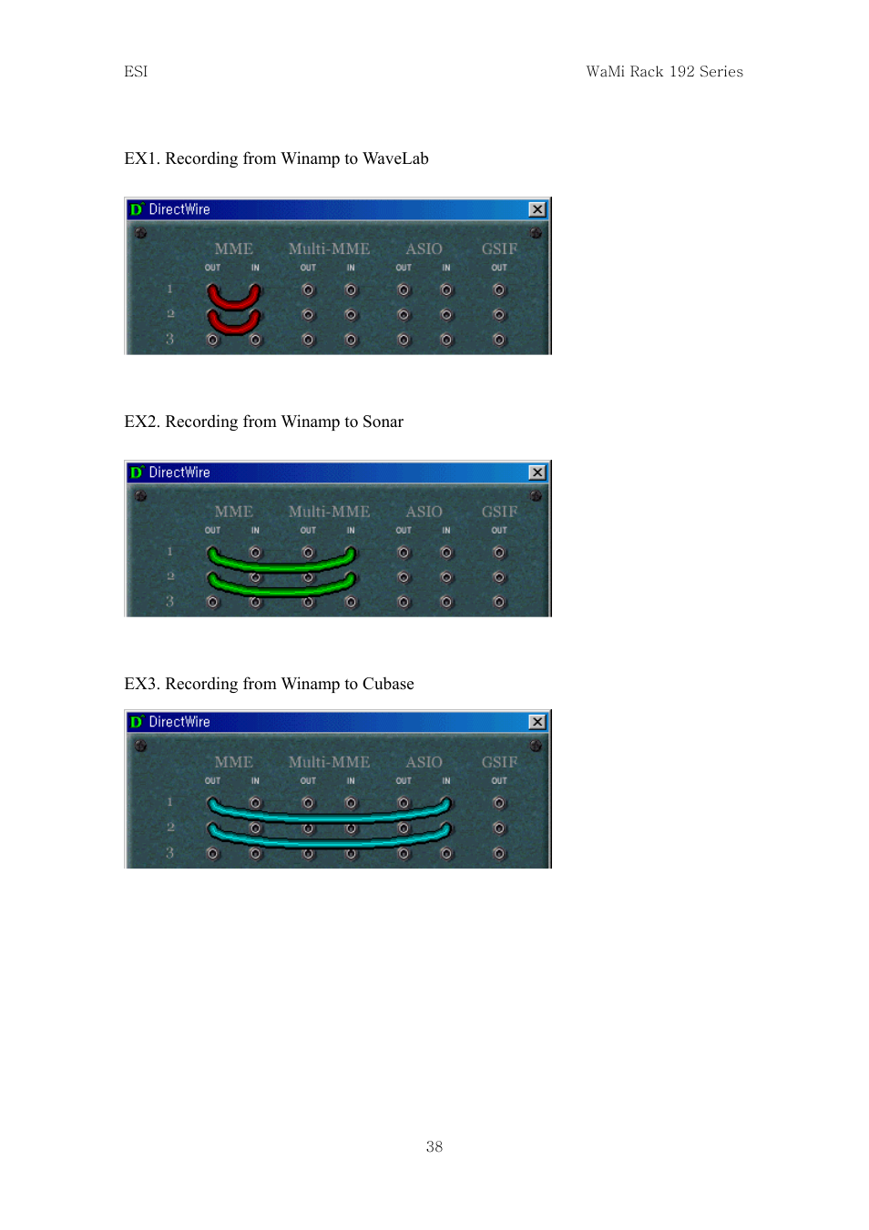 ESI WaMi Rack 192L User Manual | Page 37 / 43