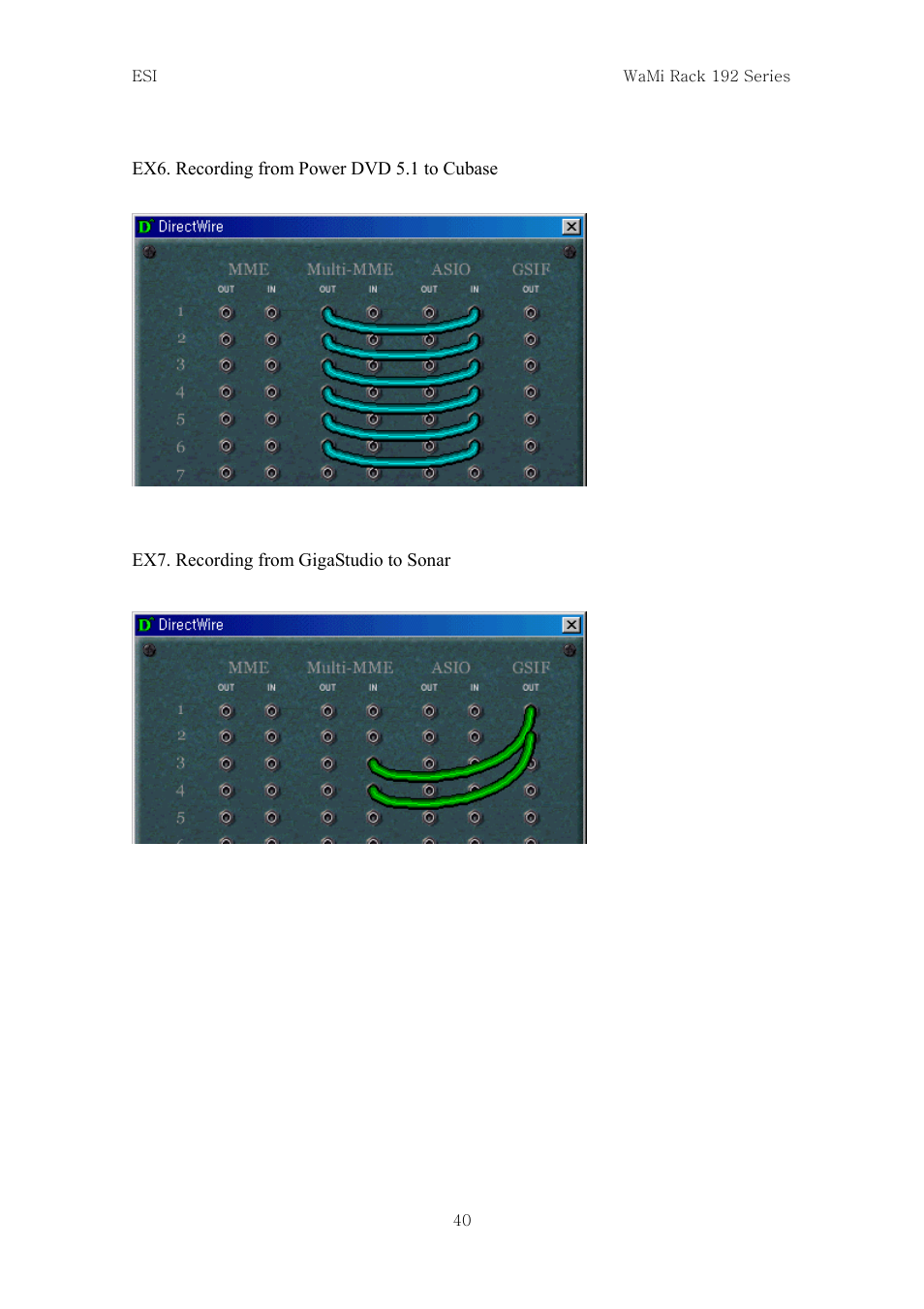 ESI WaMi Rack 192L User Manual | Page 39 / 43