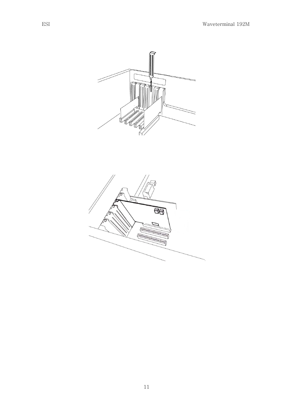 ESI Waveterminal 192M User Manual | Page 10 / 45