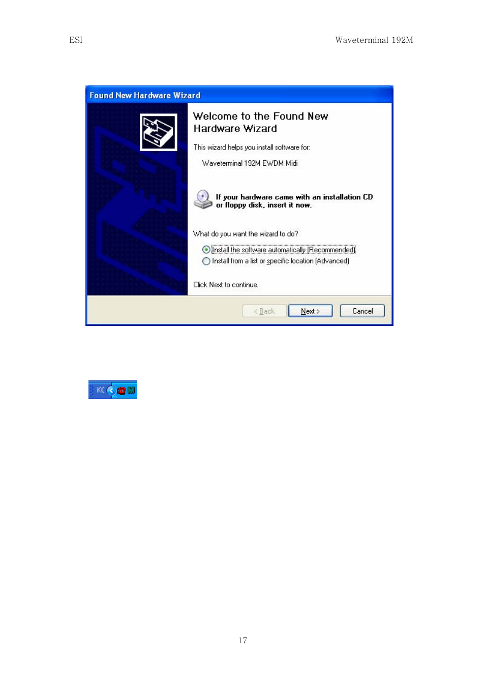 ESI Waveterminal 192M User Manual | Page 16 / 45