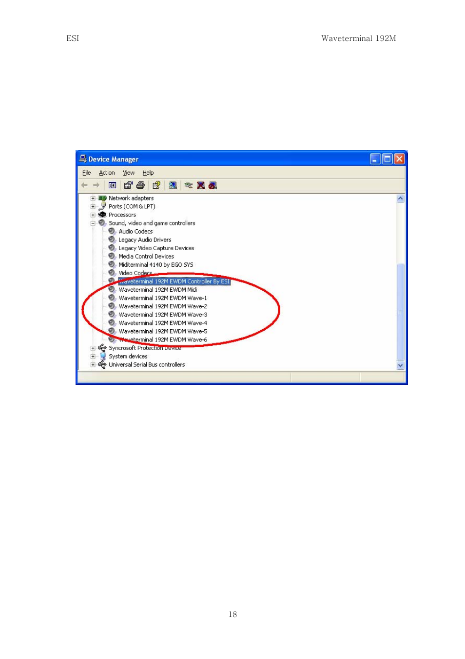 ESI Waveterminal 192M User Manual | Page 17 / 45