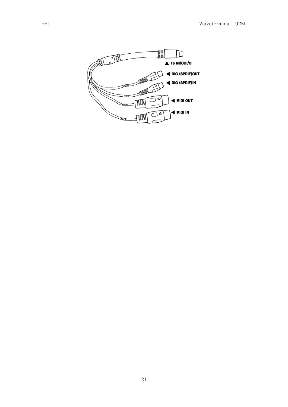 ESI Waveterminal 192M User Manual | Page 20 / 45