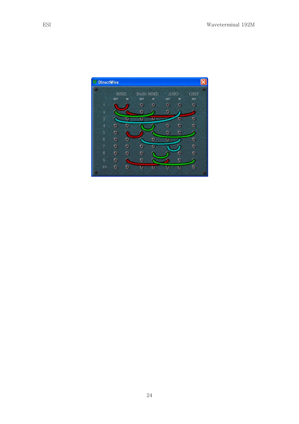 ESI Waveterminal 192M User Manual | Page 23 / 45