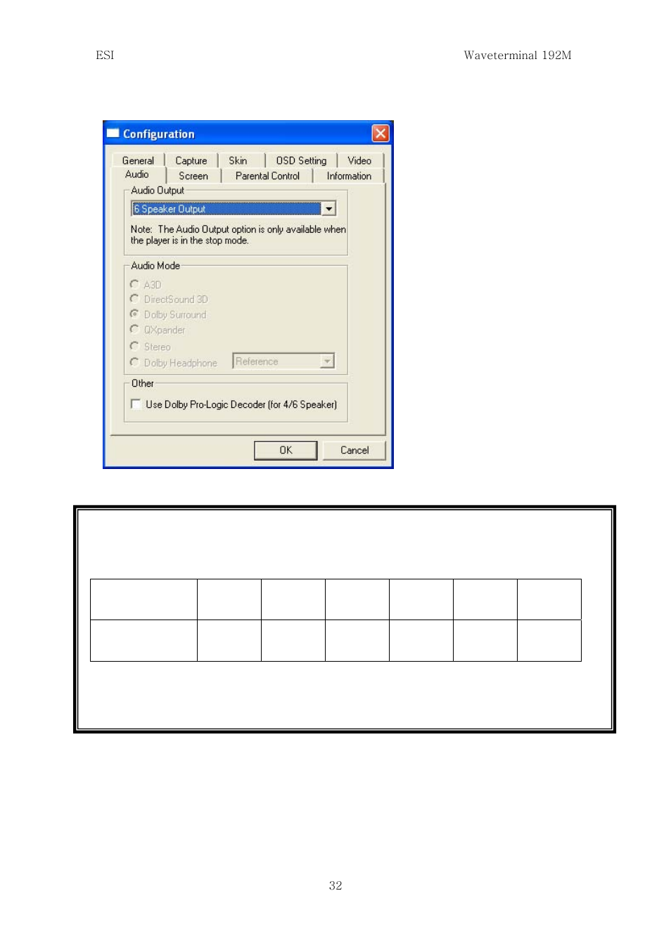 ESI Waveterminal 192M User Manual | Page 31 / 45