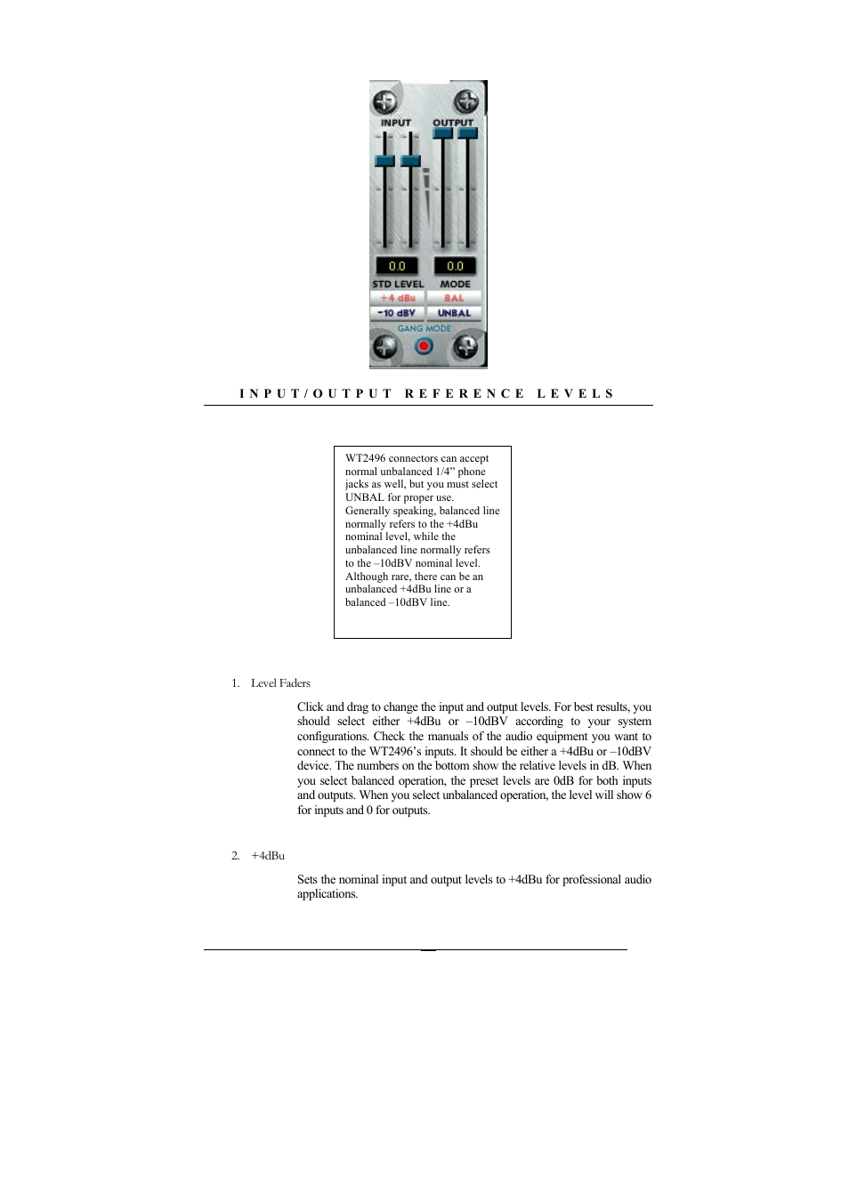 ESI Waveterminal 2496 User Manual | Page 23 / 38