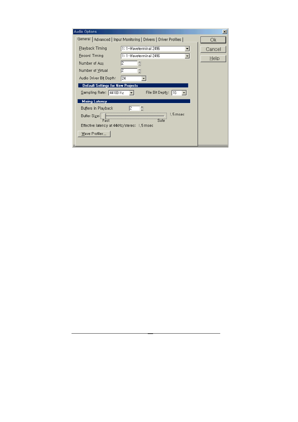ESI Waveterminal 2496 User Manual | Page 34 / 38