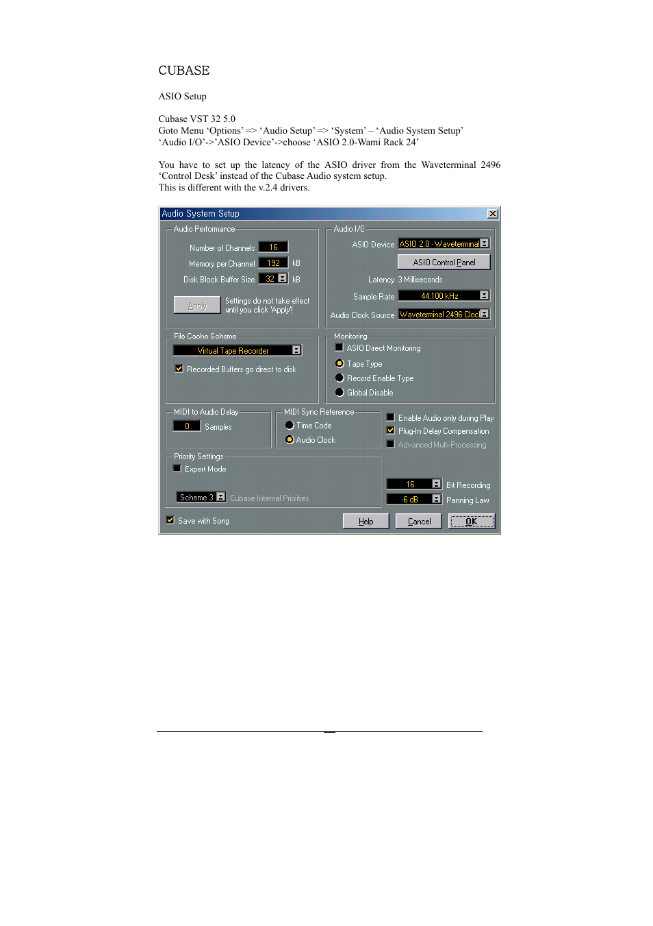 ESI Waveterminal 2496 User Manual | Page 35 / 38