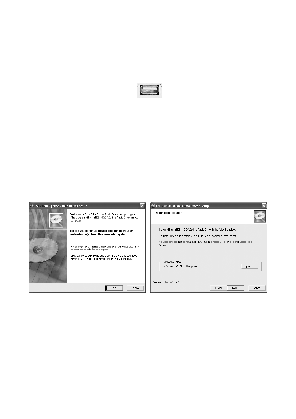 ESI Dr.DAC prime User Manual | Page 6 / 12