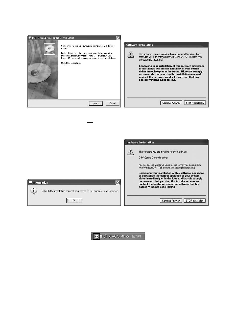 ESI Dr.DAC prime User Manual | Page 7 / 12