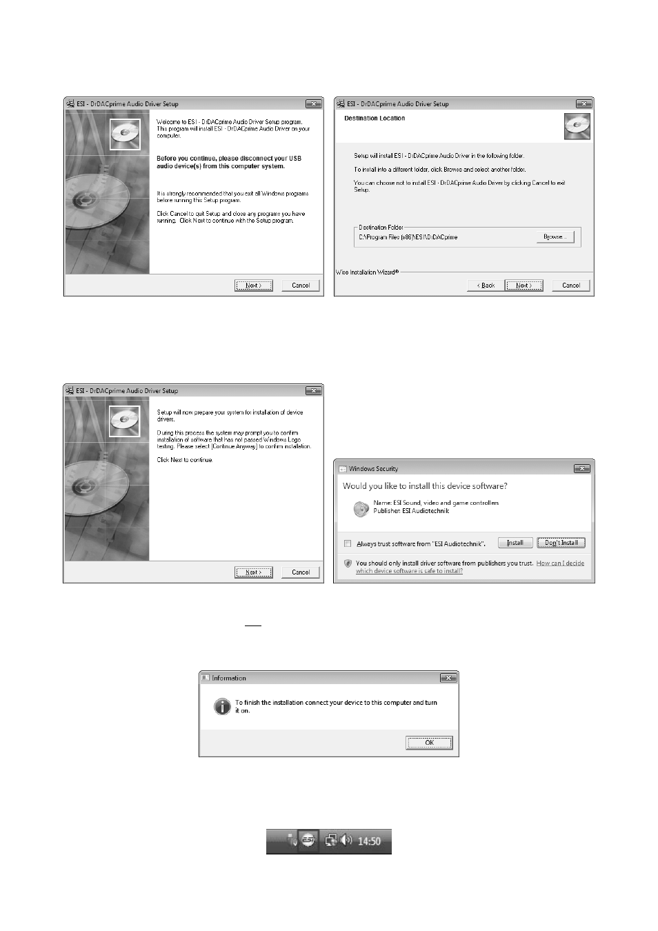ESI Dr.DAC prime User Manual | Page 8 / 12