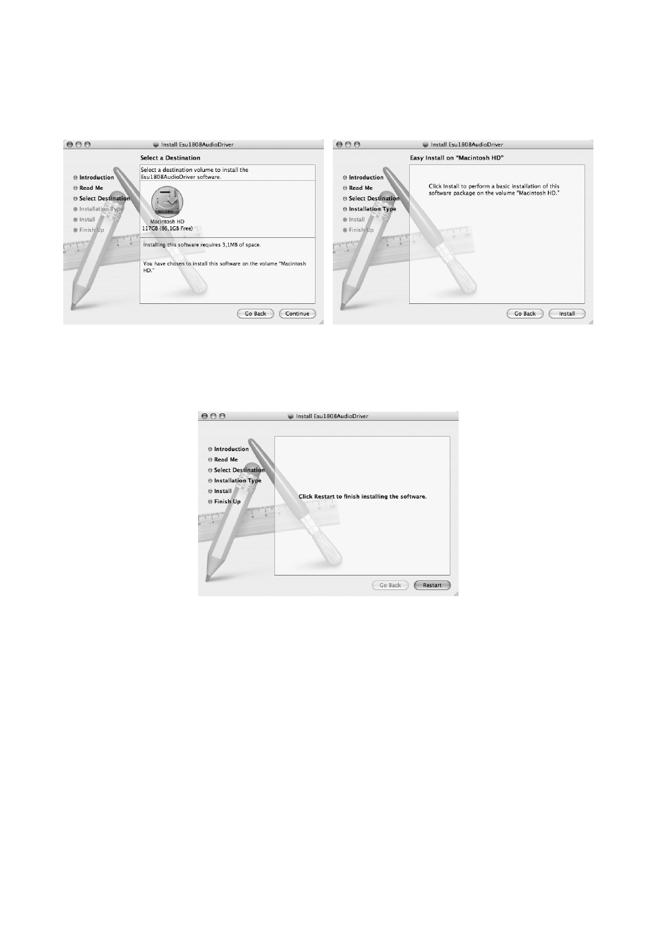ESI ESU1808 User Manual | Page 12 / 23