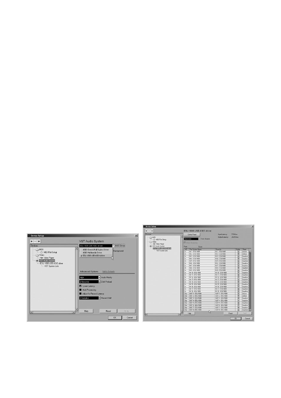 4 cubase le 4 | ESI ESU1808 User Manual | Page 19 / 23