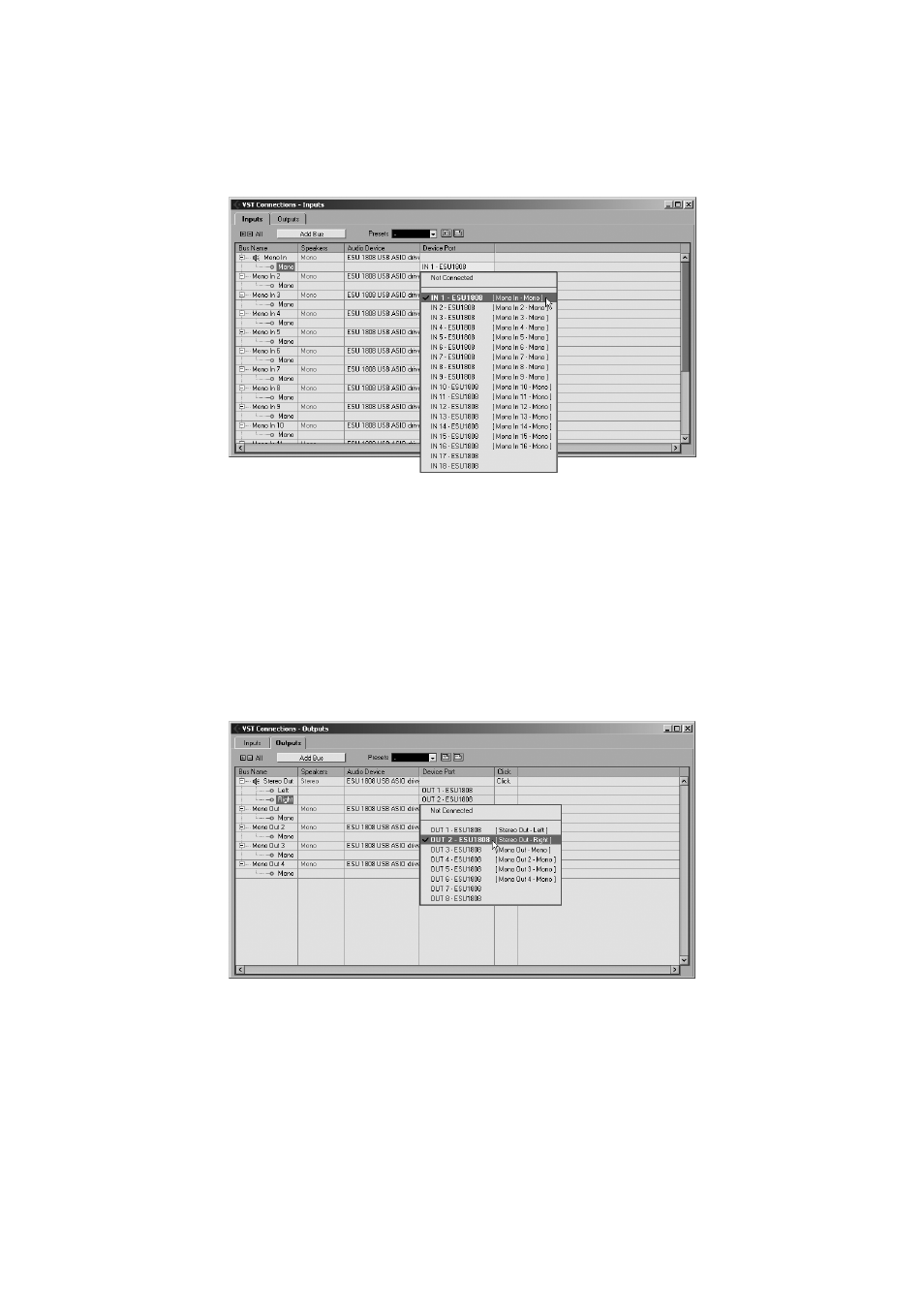 ESI ESU1808 User Manual | Page 20 / 23