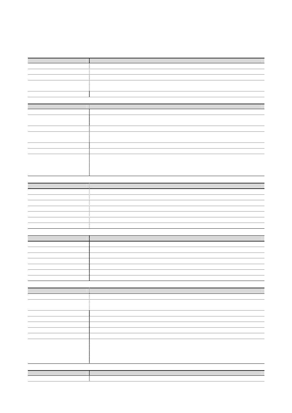 Technical specifications | ESI ESU1808 User Manual | Page 21 / 23