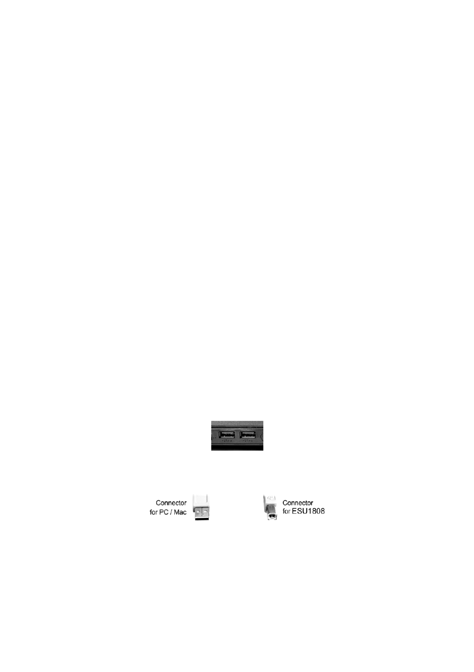 Hardware installation, 1 minimum system requirements, 2 installation | ESI ESU1808 User Manual | Page 9 / 23